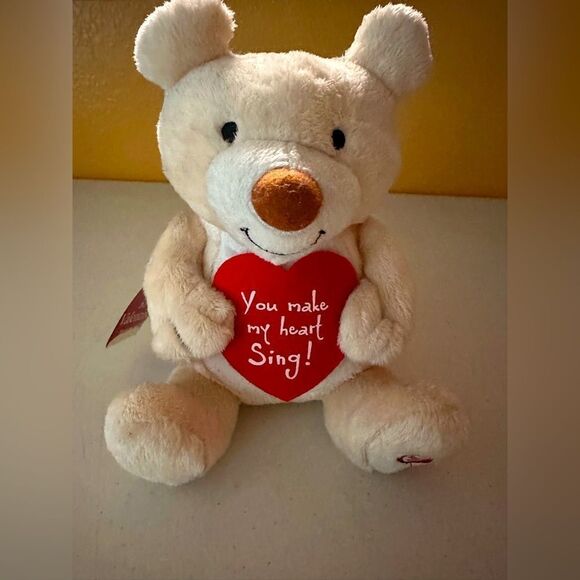 1994 Hallmark Musical Plush Bear - Picture 1 of 4